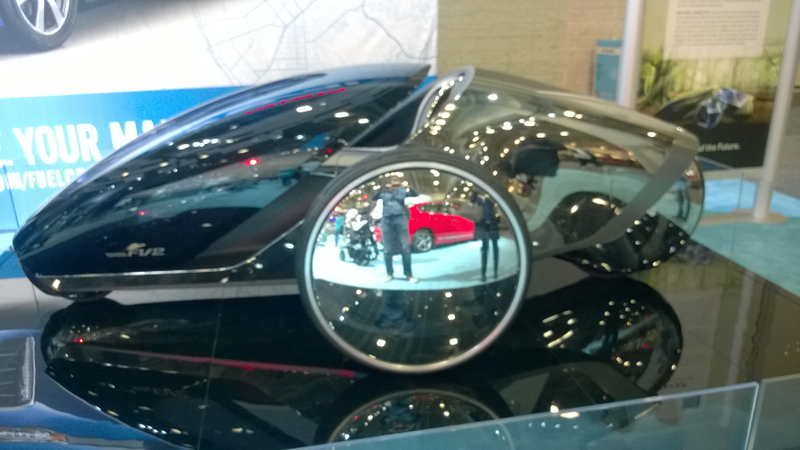 Illustration for article titled Thoughts on the DC Auto Show (Warning: Pictures)